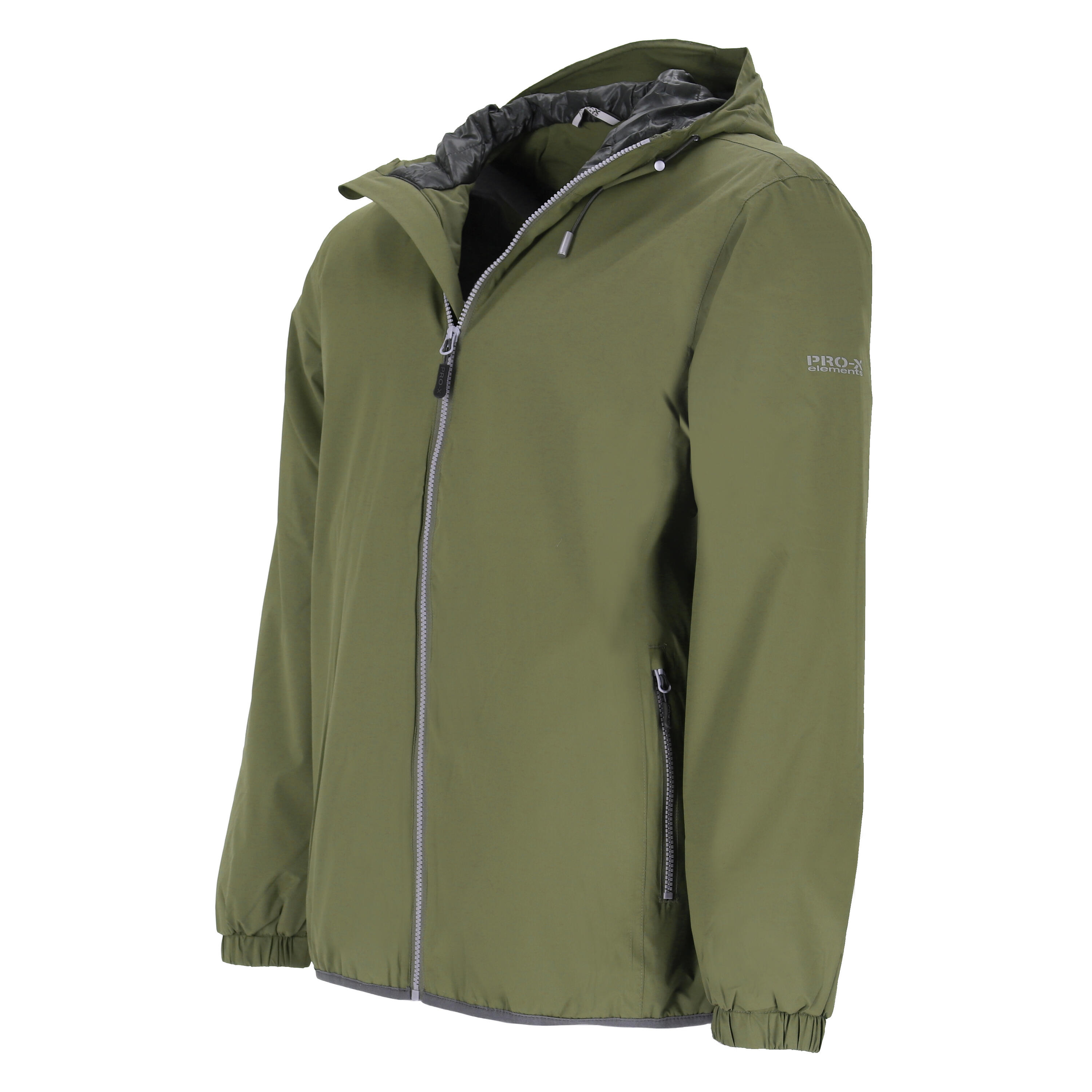 Giacca da uomo Transition BERT verde oliva 2/4
