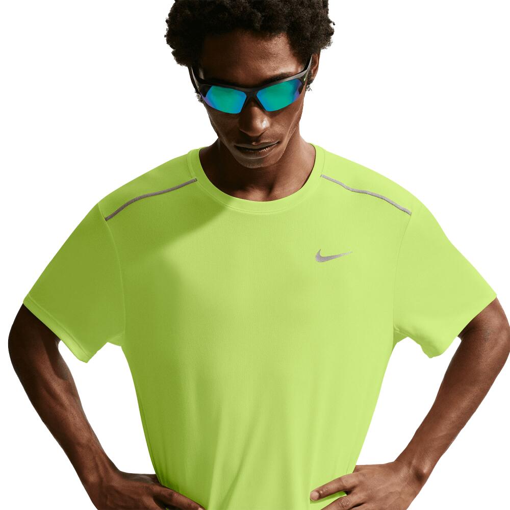 Camiseta Nike Dri-Fit Miler 2/3