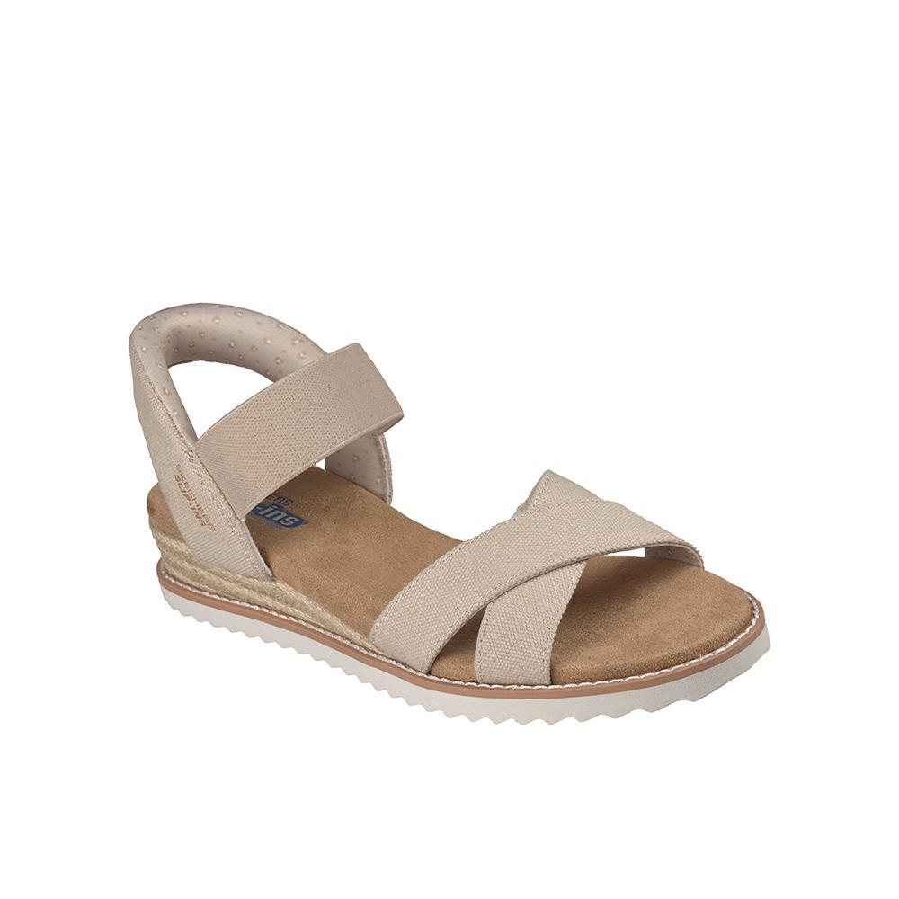 Sandalias Skechers Mujer Desert Kiss Golden Lily Natural 2/4