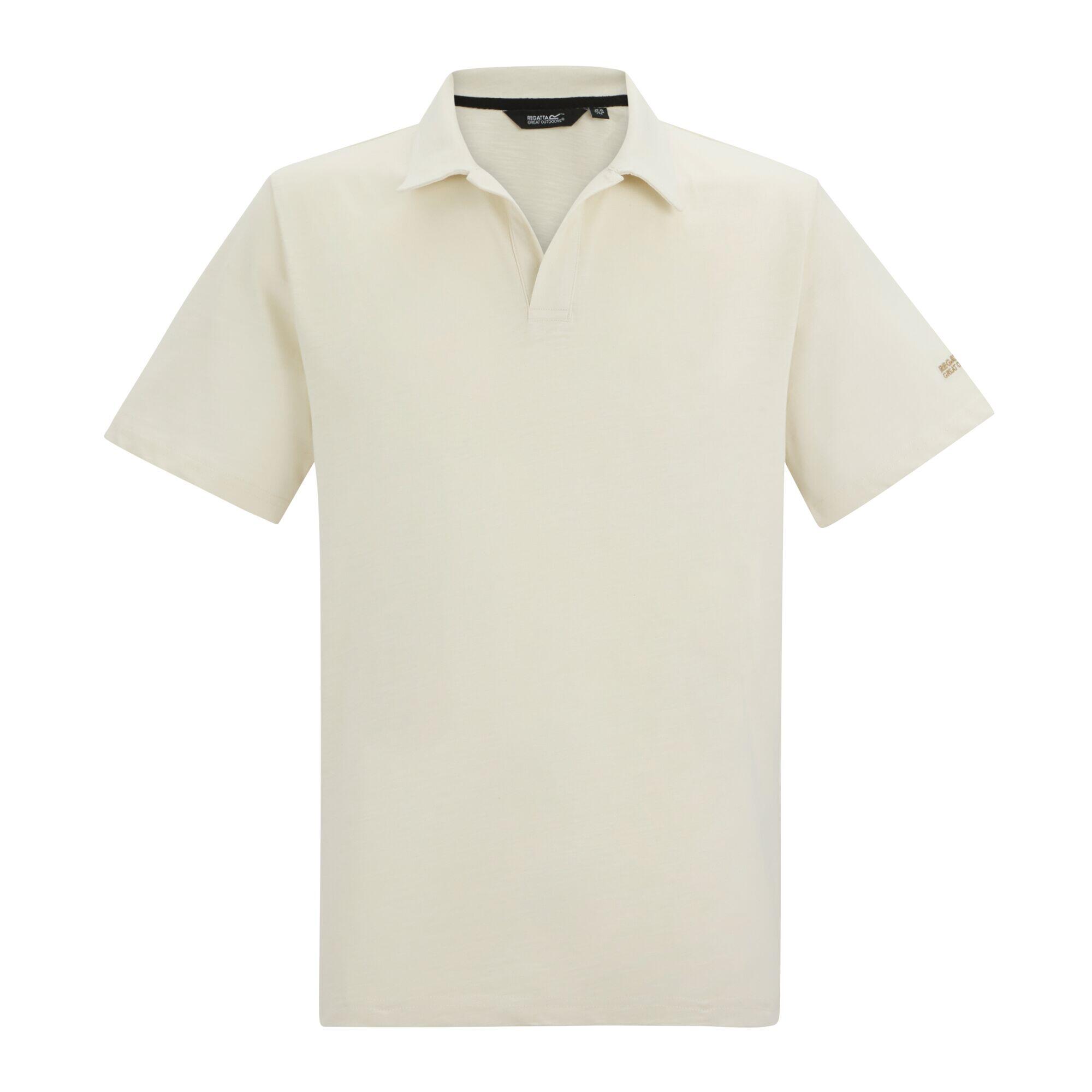 Polo da uomo Hadvo con scollo aperto 5/7