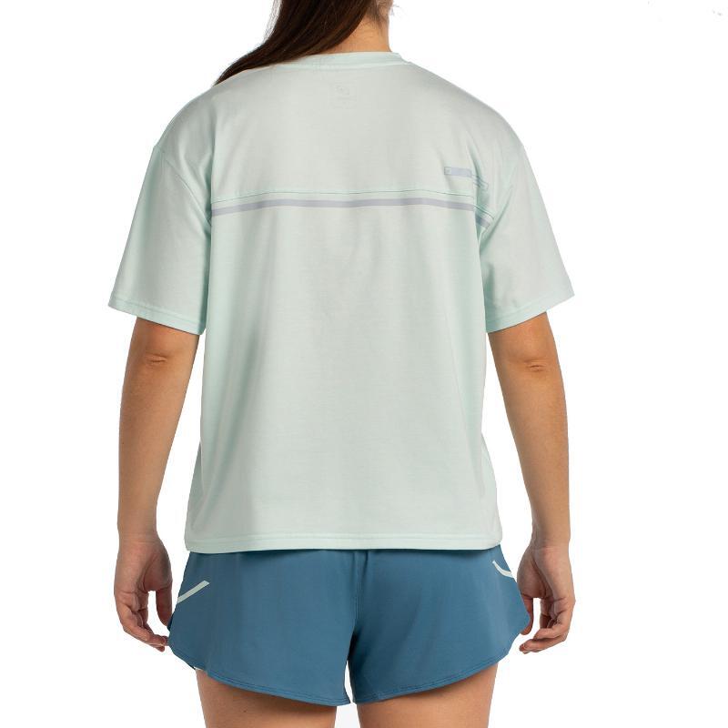 Bullpadel Oyeme Agua Marina Vigore camiseta 4/5