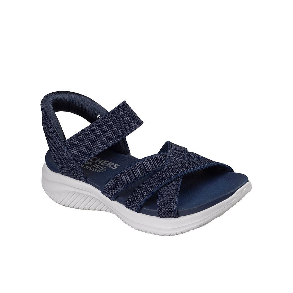 Sandalias Skechers Mujer Ultra Flex 3.0 Slip-Ins Azul 2/4