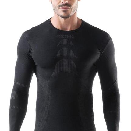 T‑shirt running thermique manches longues homme Merino 40 chaud & respirant