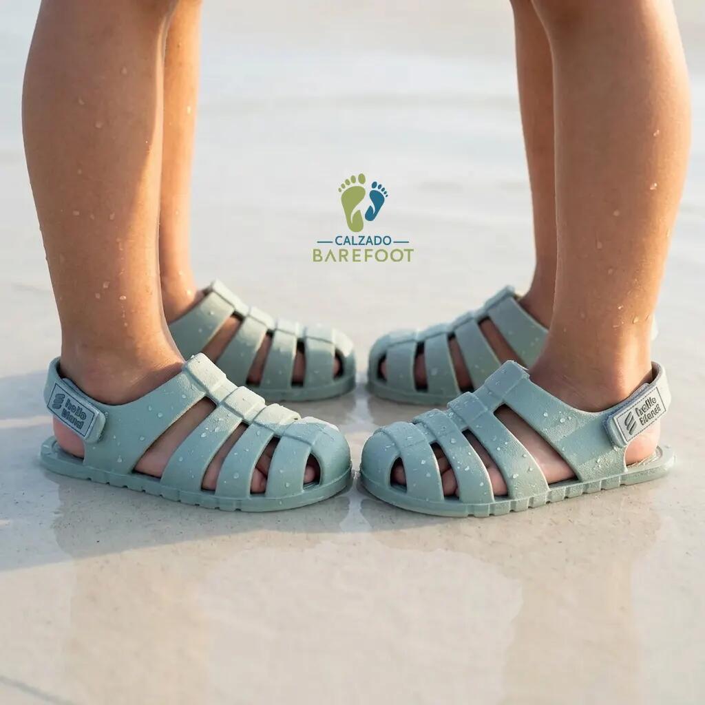 Hello Bland Cangrejeras Simba Salvia - Talla 28 2/6