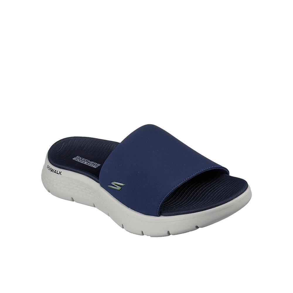 Sandálias Skechers Homem Go Walk Flex Omura Azul 2/4