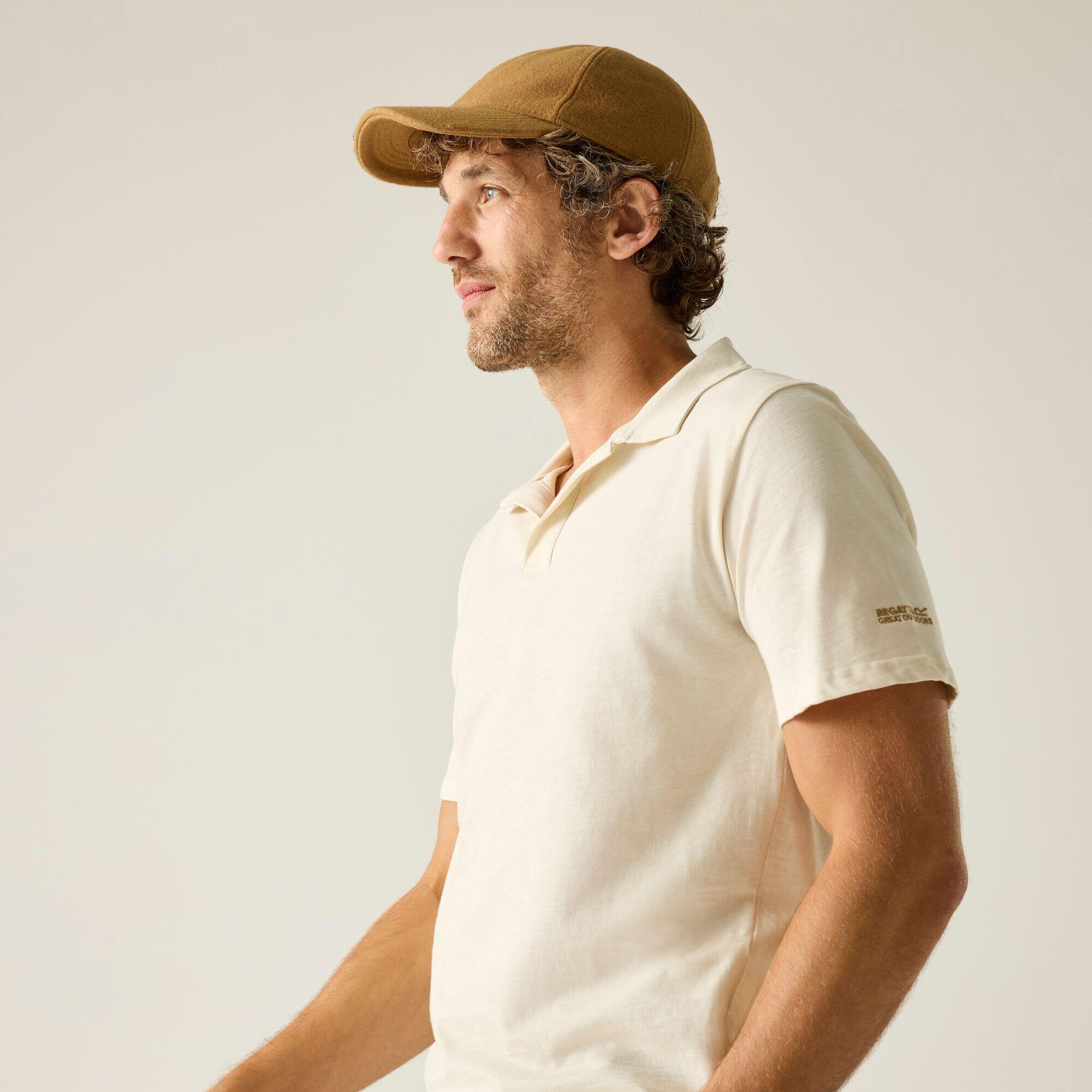 Polo da uomo Hadvo con scollo aperto 4/7