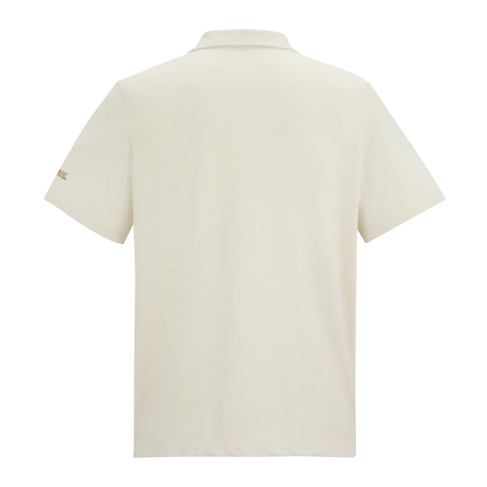 Polo da uomo Hadvo con scollo aperto 6/7