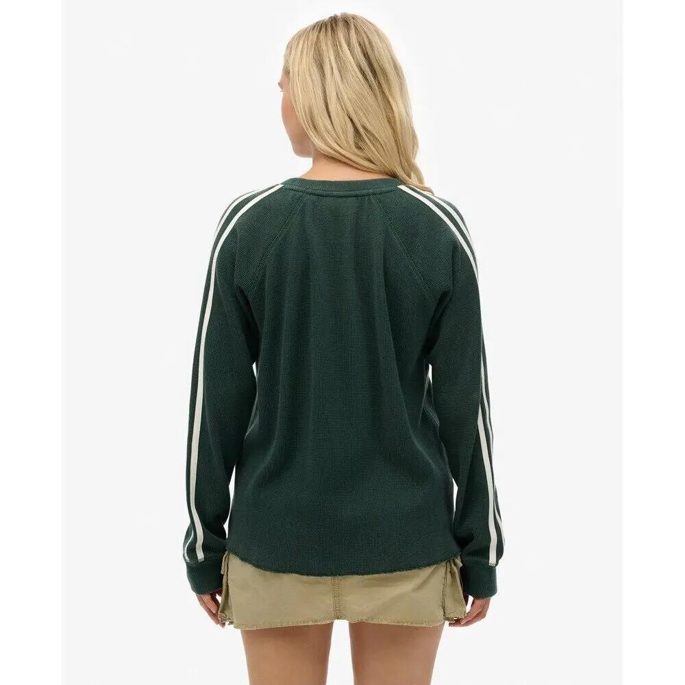 Sweatshirt col ras du cou femme Superdry Athletic Essentials 5/6