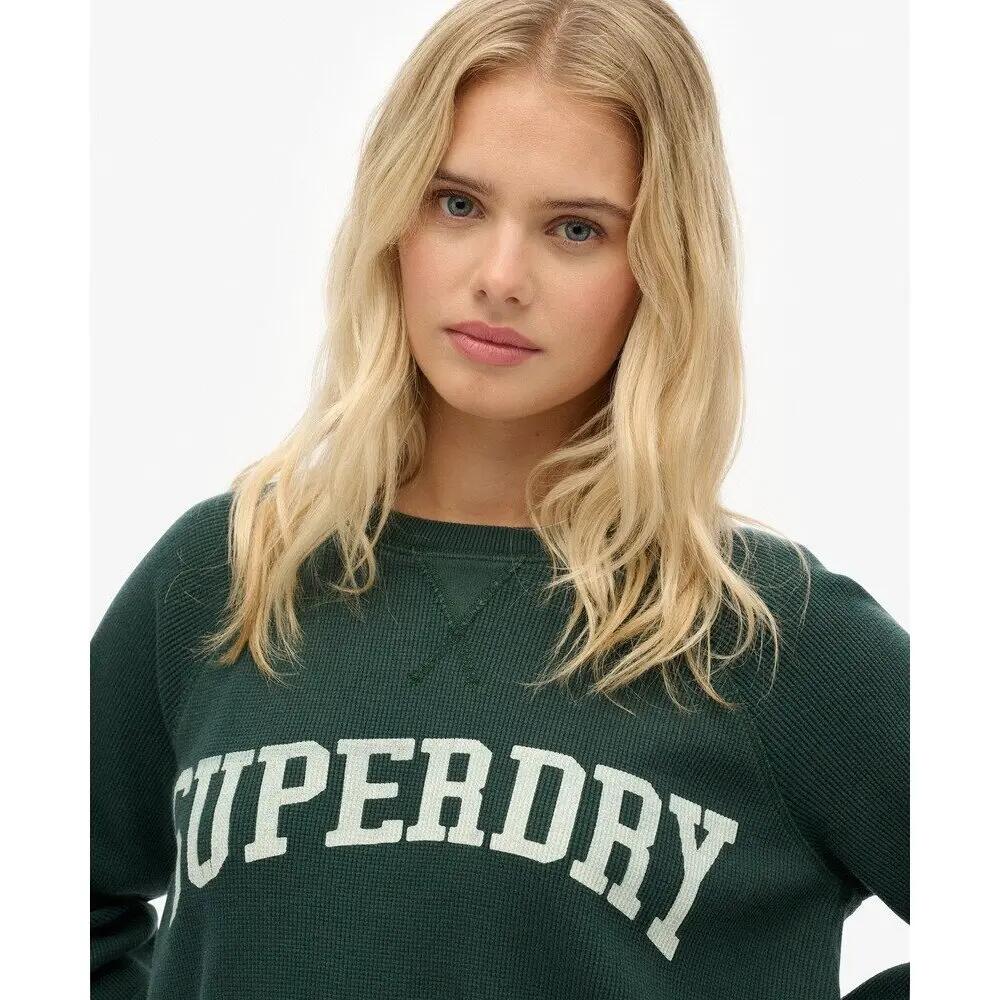Sweatshirt col ras du cou femme Superdry Athletic Essentials 4/6