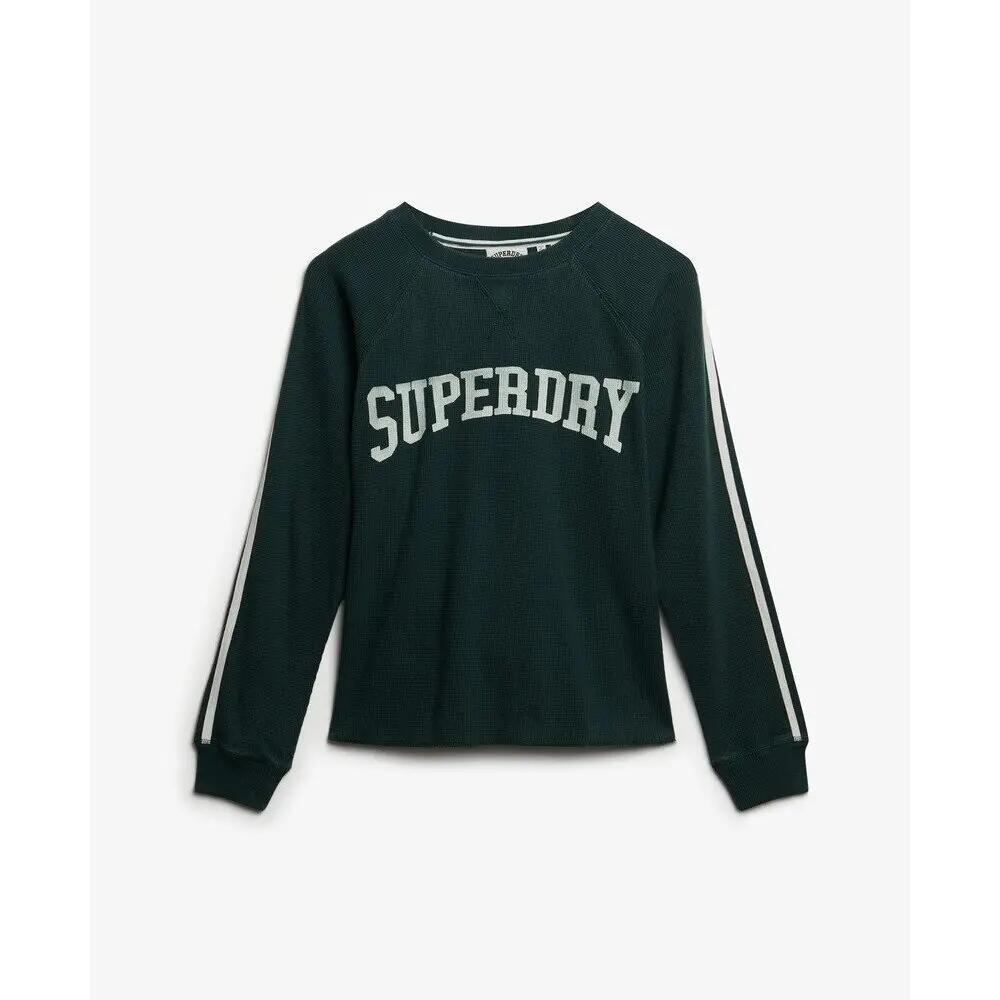 Sweatshirt col ras du cou femme Superdry Athletic Essentials 6/6