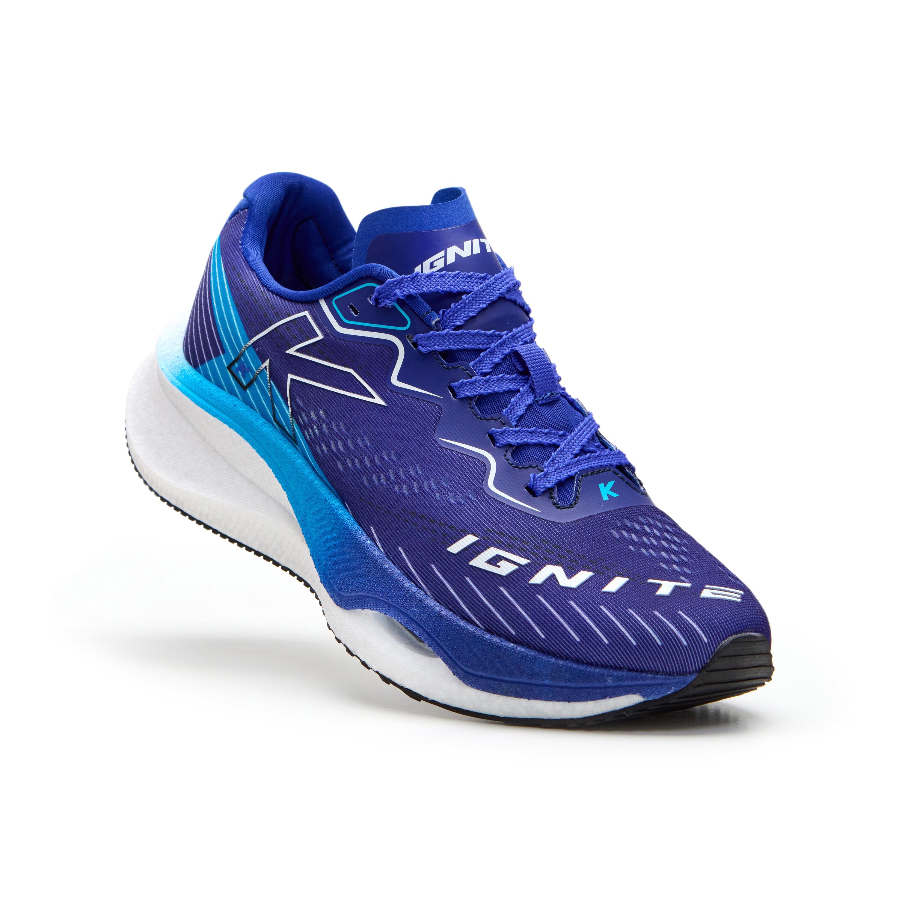 Kelme Zapatillas Running Ignite Azul Unisex 3/7
