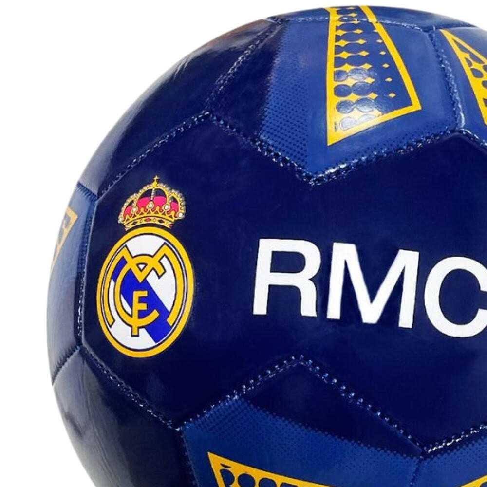 Balón Grande Real Madrid RMCF Navy 2/3