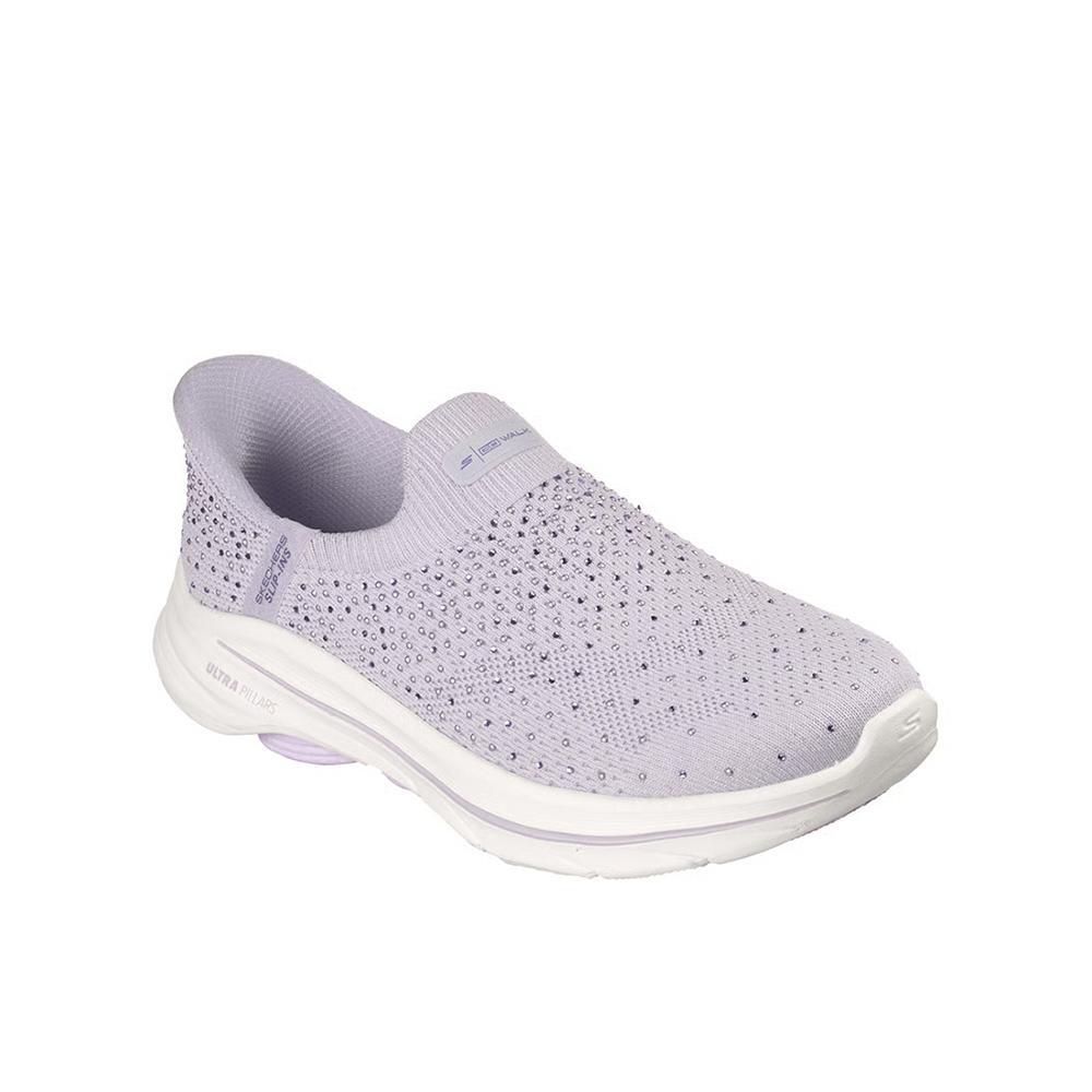 Sapatilhas Skechers Mulher Go Walk 8 Tiana em Lavanda 2/4