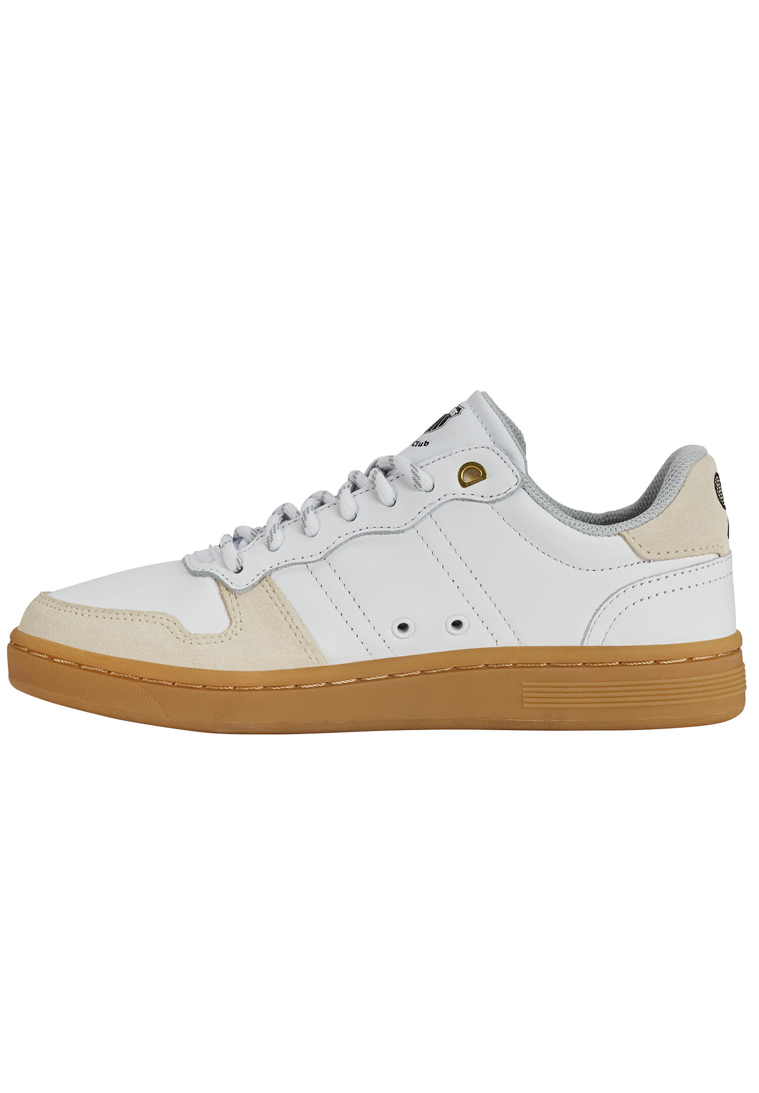 K-Swiss Damen Sneaker Lozan Match TC 94403-138-M Weiß Schwarz 4/6