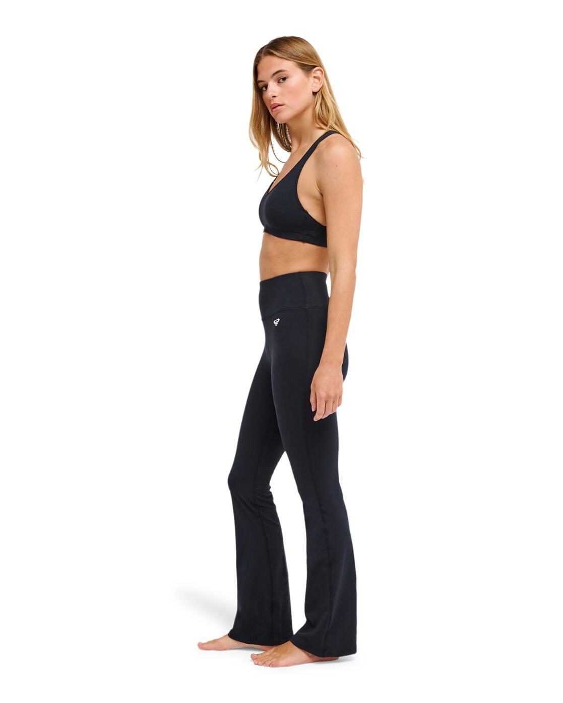 Workout-Hose HEART INTO IT BOOT LEG Schwarz Dames 3/4