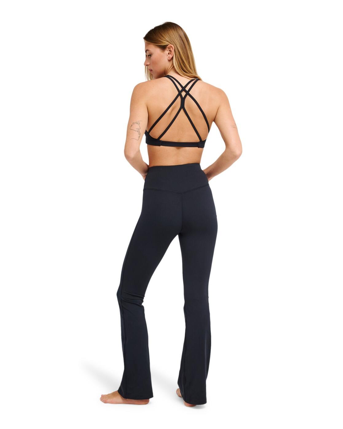 Workout-Hose HEART INTO IT BOOT LEG Schwarz Dames 2/4
