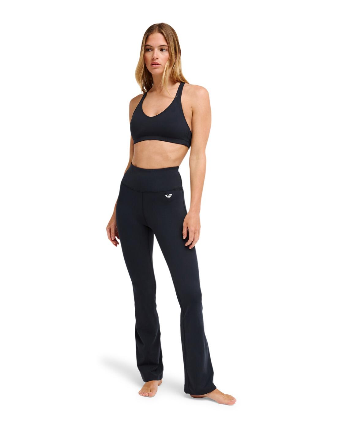 Workout-Hose HEART INTO IT BOOT LEG Schwarz Dames 4/4