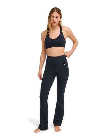 Workout-Hose HEART INTO IT BOOT LEG Schwarz Frauen