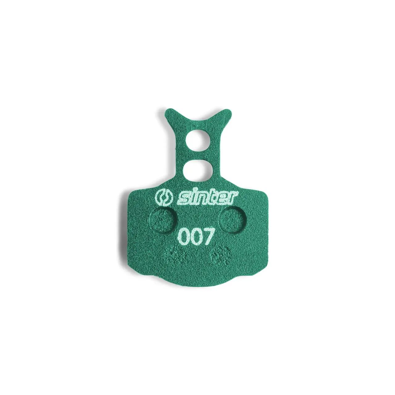 Pastilla de freno Sinter 007 Formula (x2) 1/2