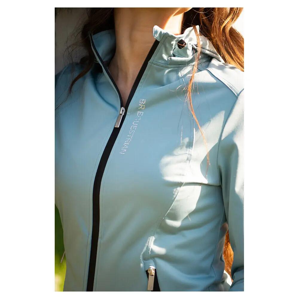 Veste équitation softshell femme BR Equitation Katleen 4/4