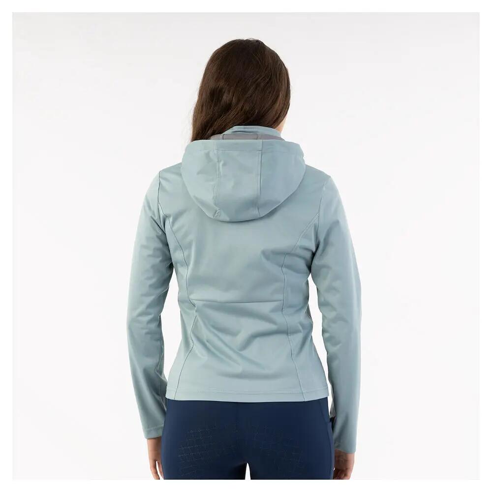 Veste équitation softshell femme BR Equitation Katleen 2/4