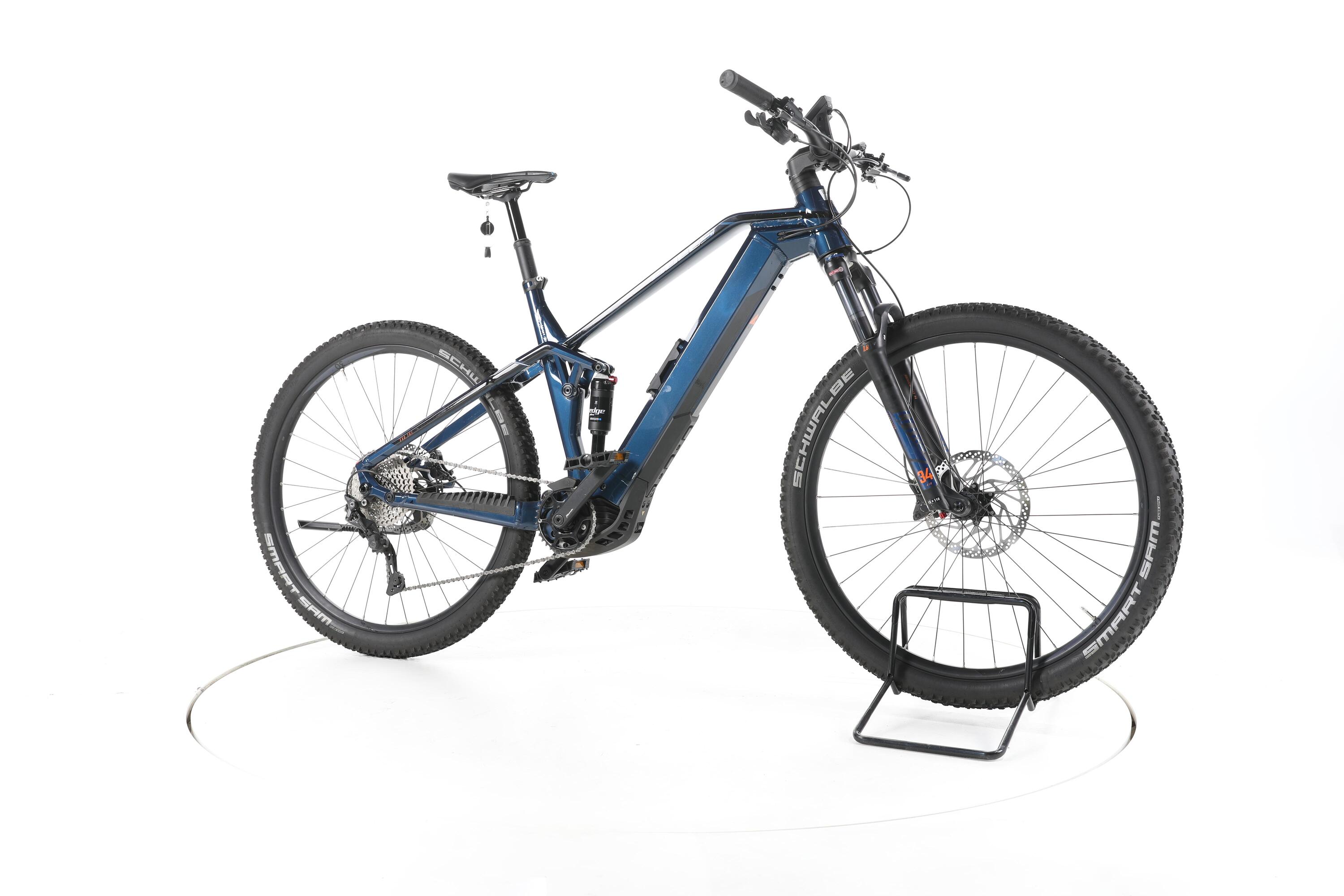 Segunda vida - Bulls Sonic EVO TR 1 Fully E-Bike - Bom Estado 2/7