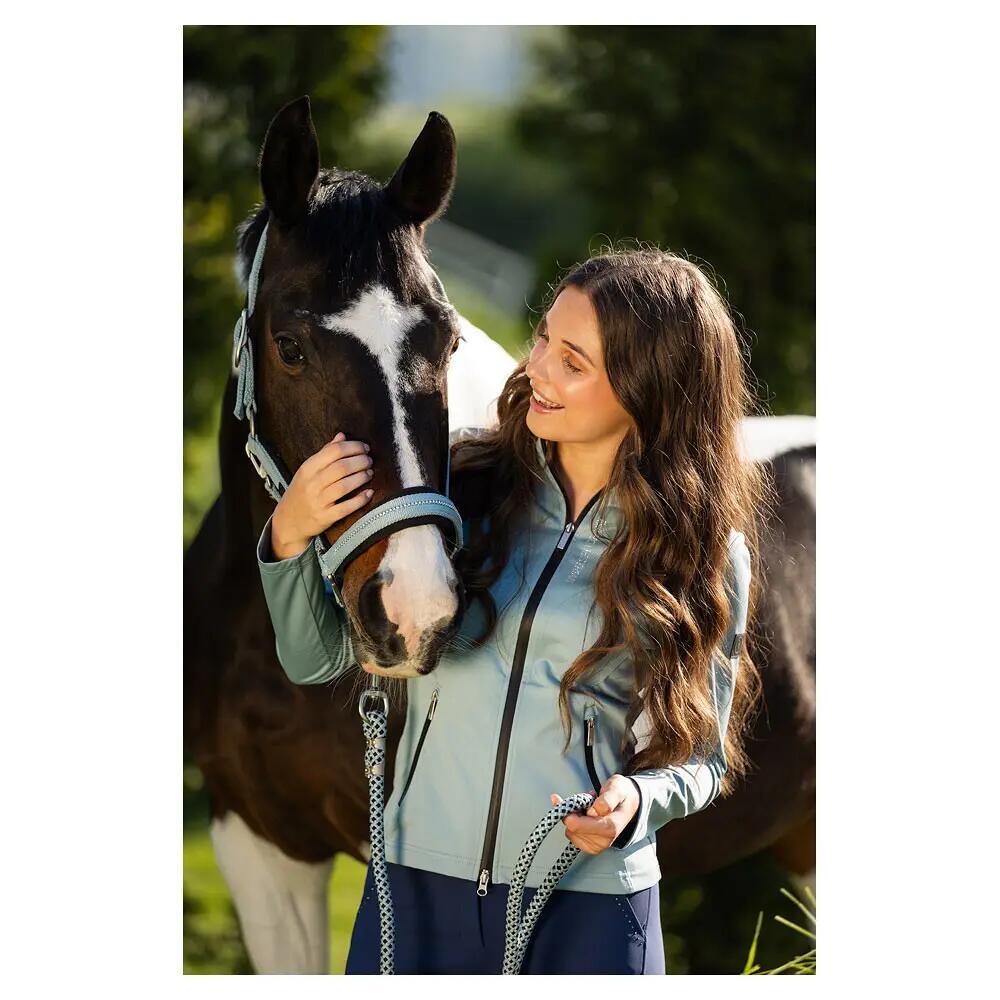 Veste équitation softshell femme BR Equitation Katleen 3/4