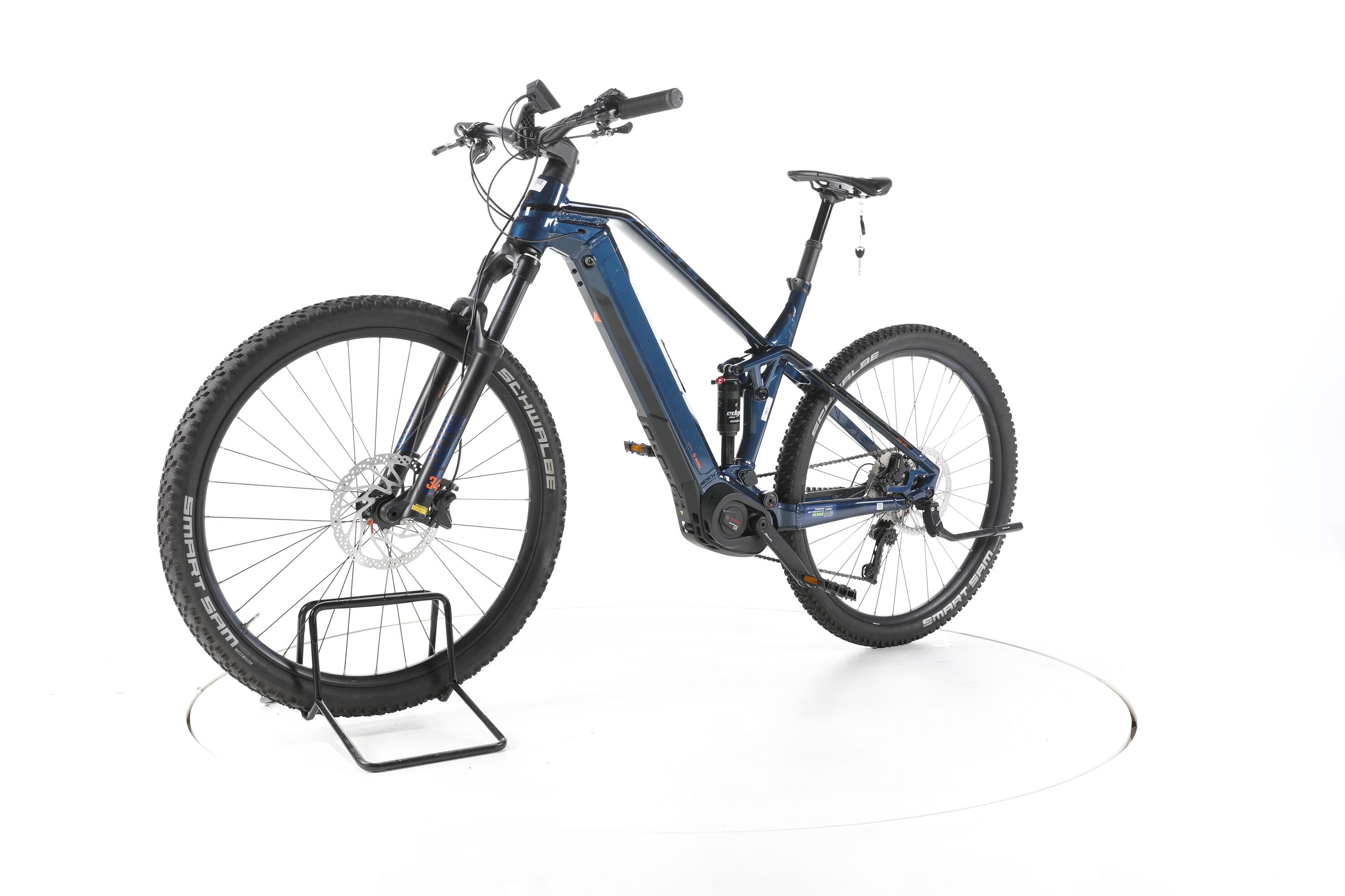 Segunda vida - Bulls Sonic EVO TR 1 Fully E-Bike - Bom Estado 5/7