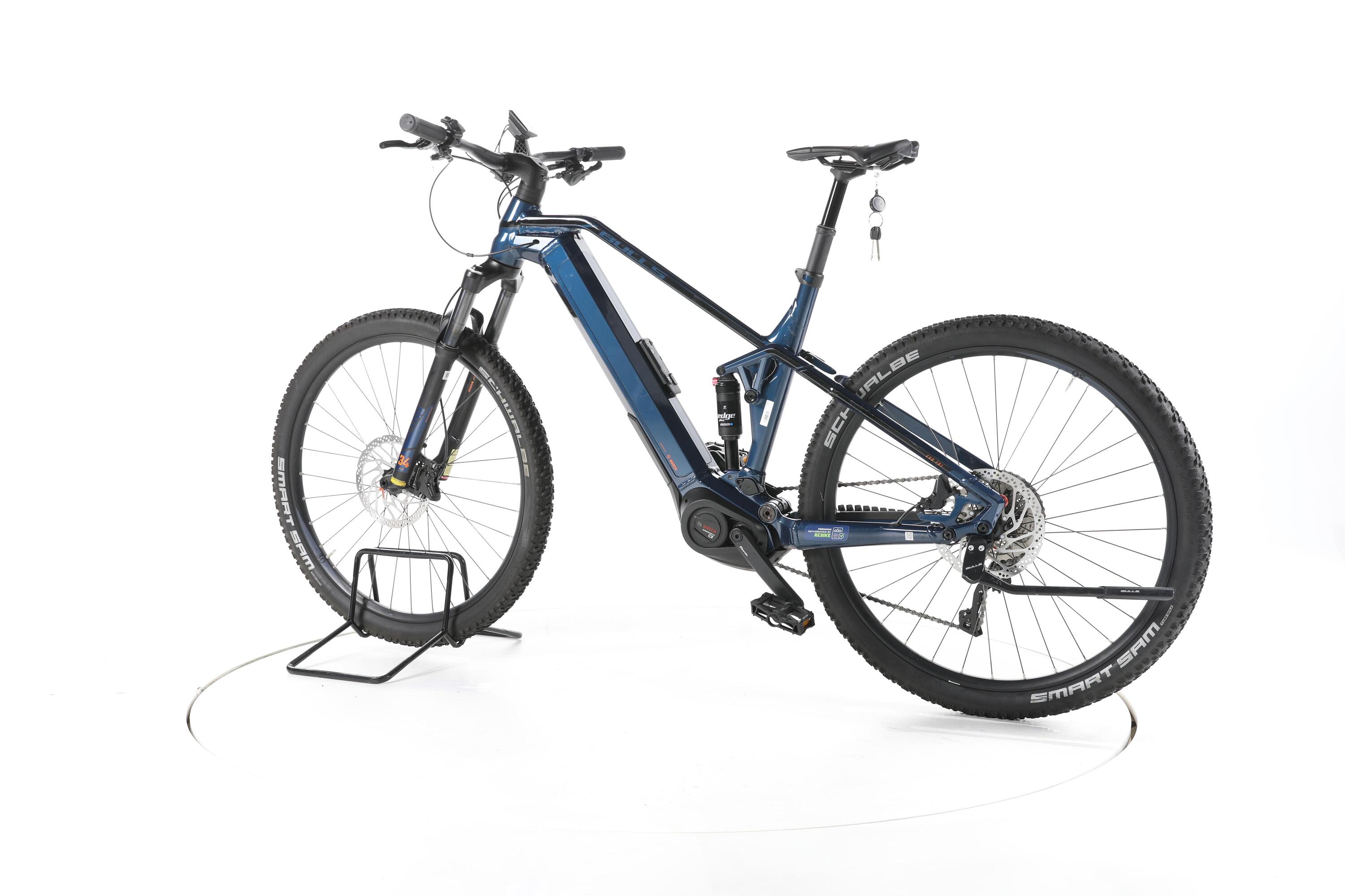 Segunda vida - Bulls Sonic EVO TR 1 Fully E-Bike - Bom Estado 7/7