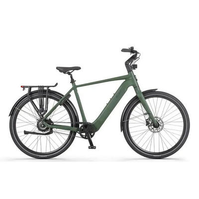 Puch e-nova - legergroen mat