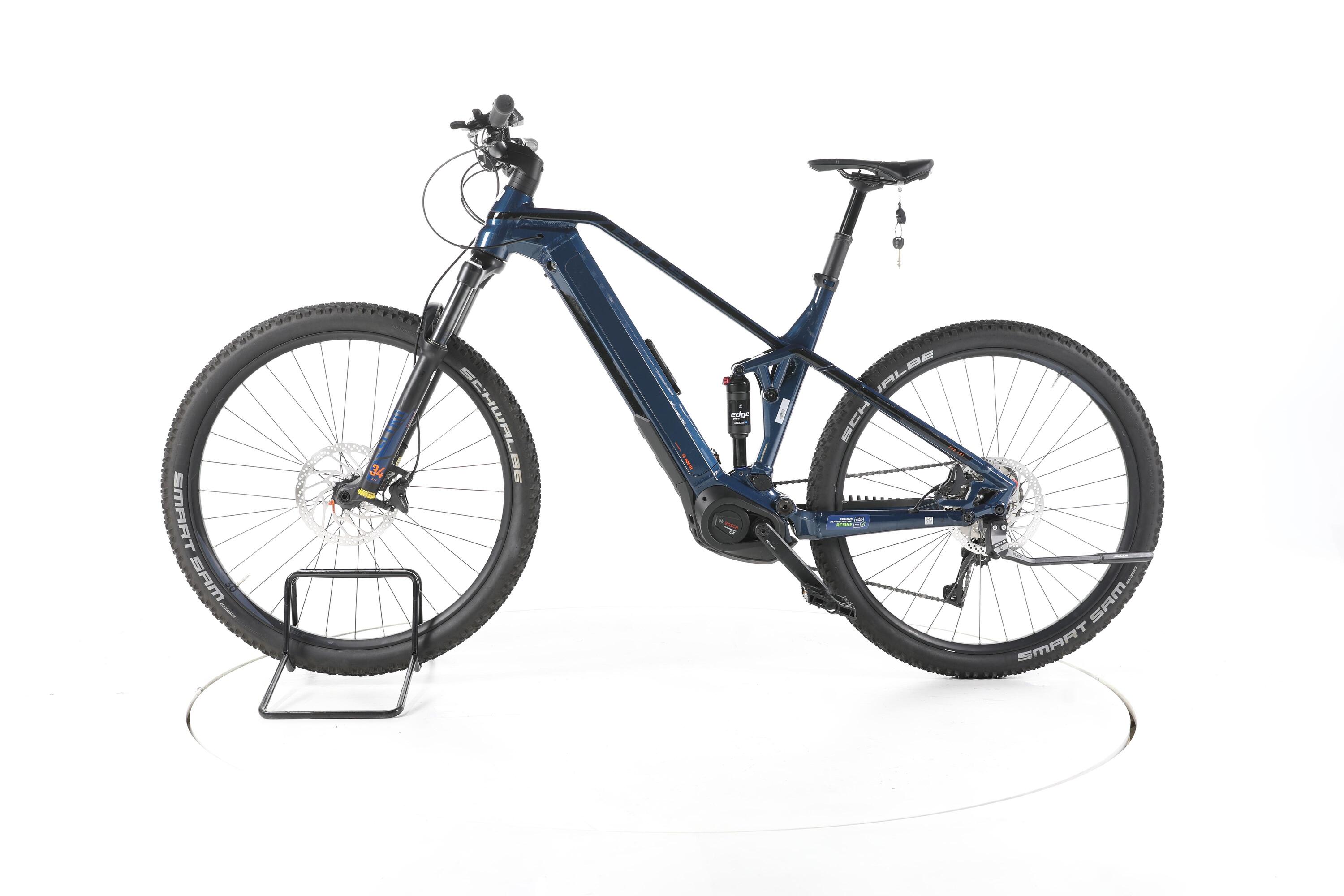Segunda vida - Bulls Sonic EVO TR 1 Fully E-Bike - Bom Estado 6/7