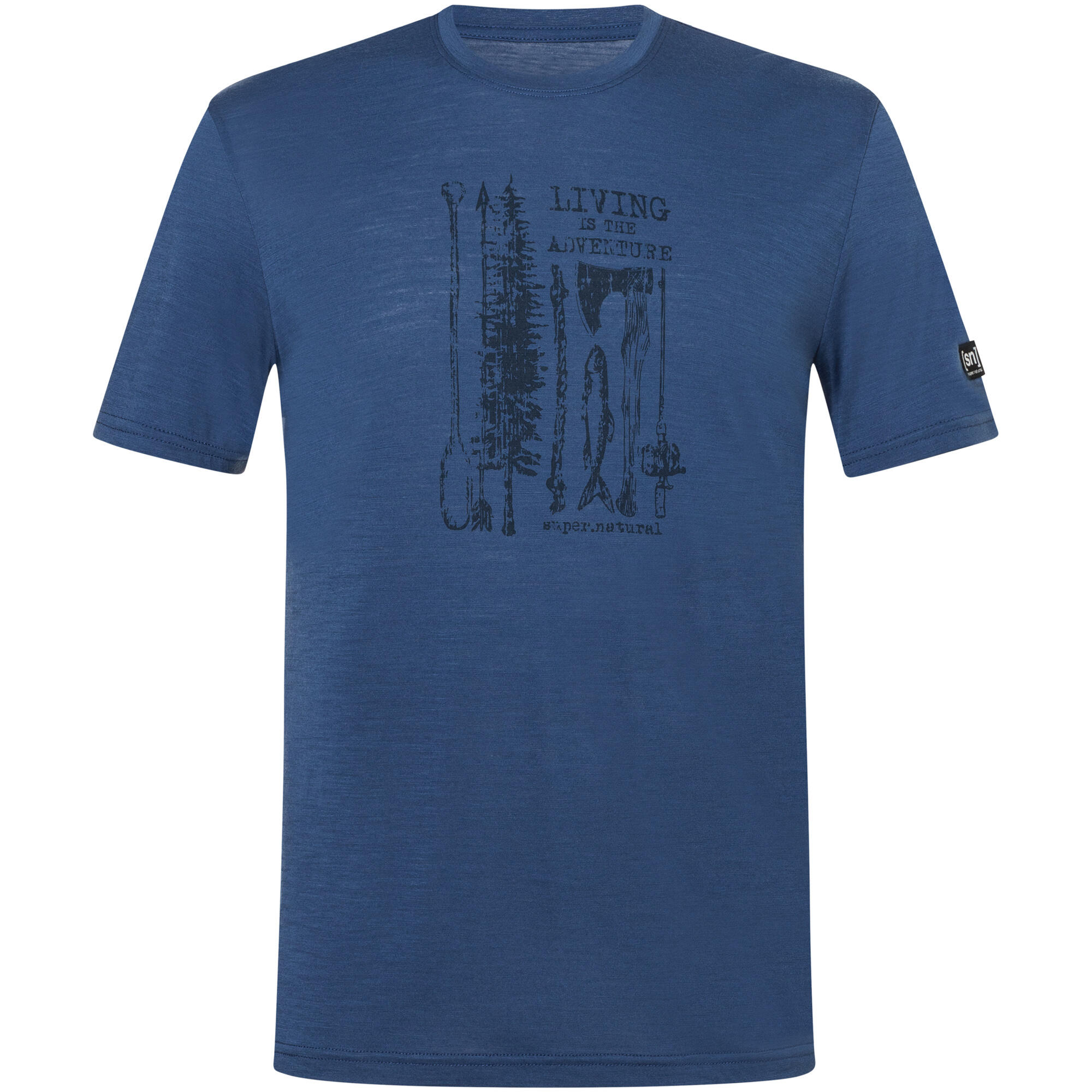 Koszulka męska SUPER.NATURAL M Fishing Adventure Tee 4/5