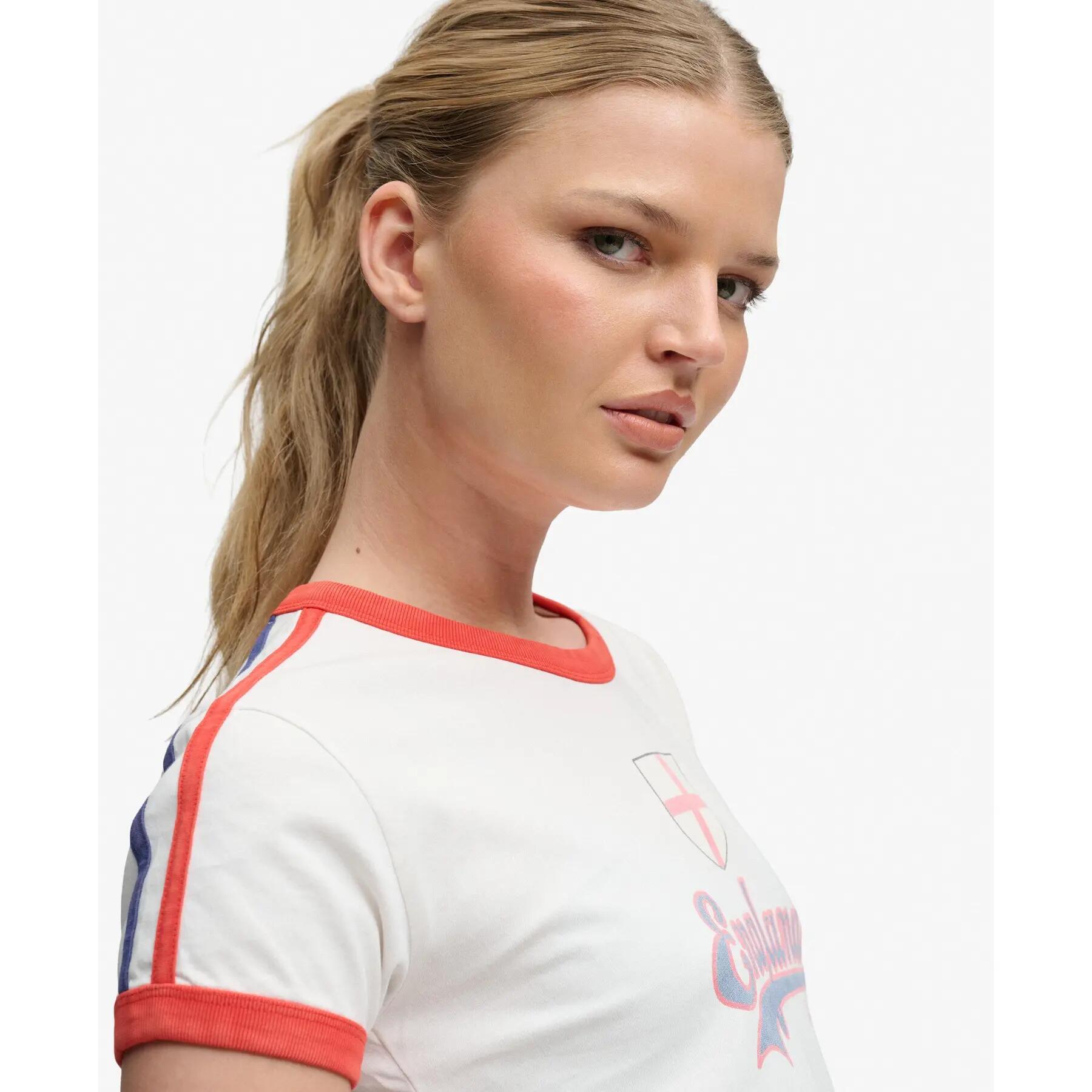 T-shirt da donna Superdry Athletic Stripe 3/5