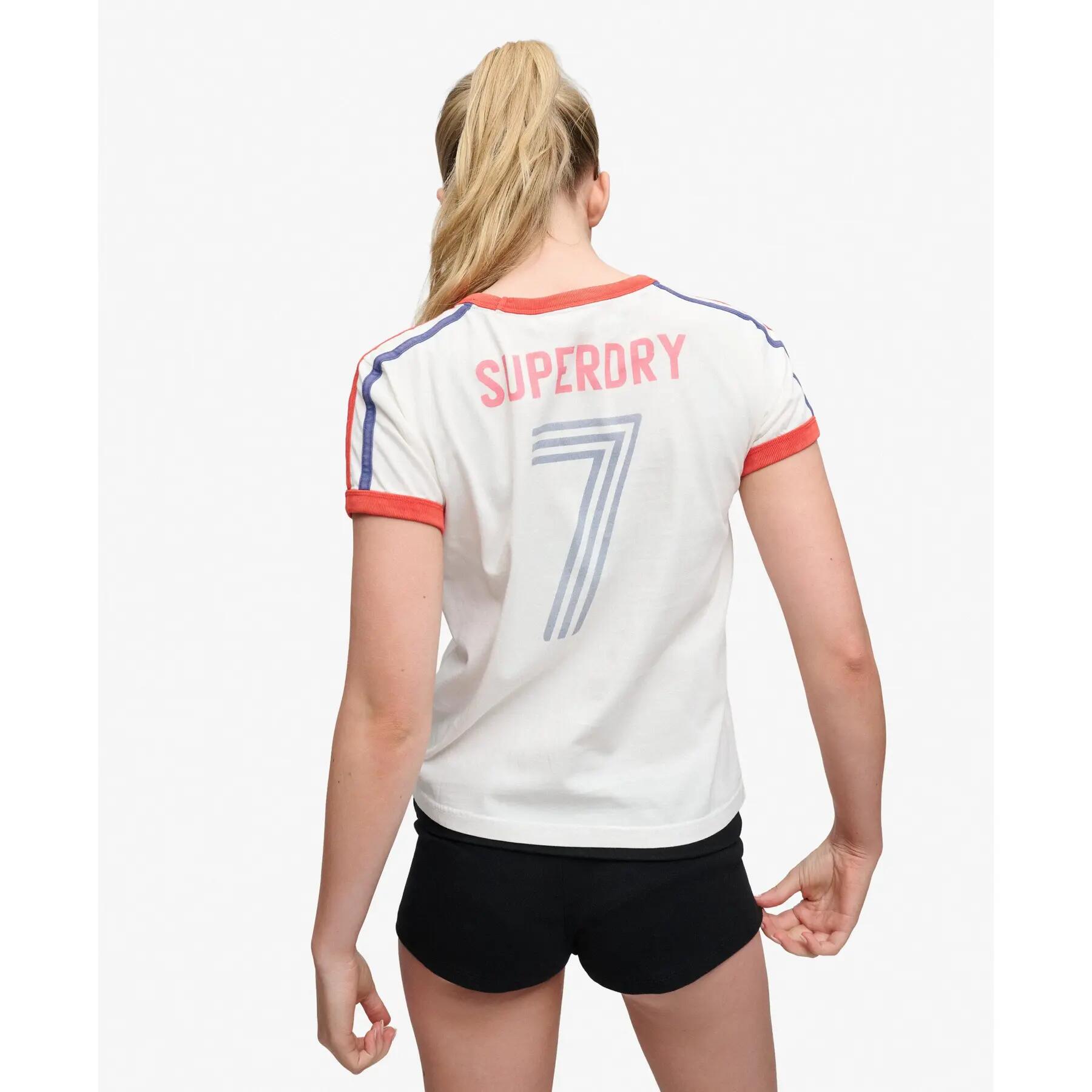 T-shirt da donna Superdry Athletic Stripe 4/5