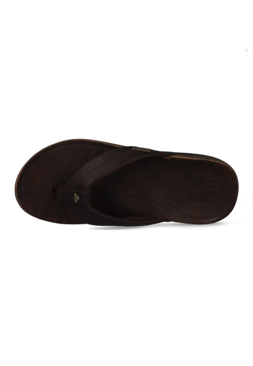 Reef Slippers Leather Offshore CJ8554 Bruin-44 3/5