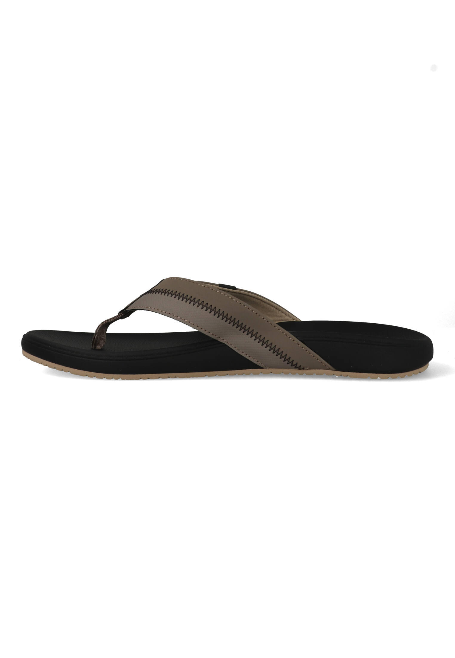 Reef Slippers Cushion Phantom 2.0 Fossil / Raven CJ5513 Bruin / Zwart-45 3/7