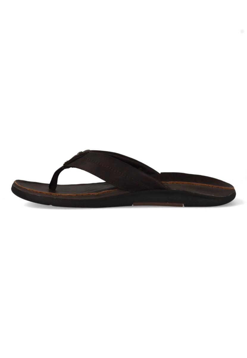Reef Slippers Leather Offshore CJ8554 Bruin-44 2/5