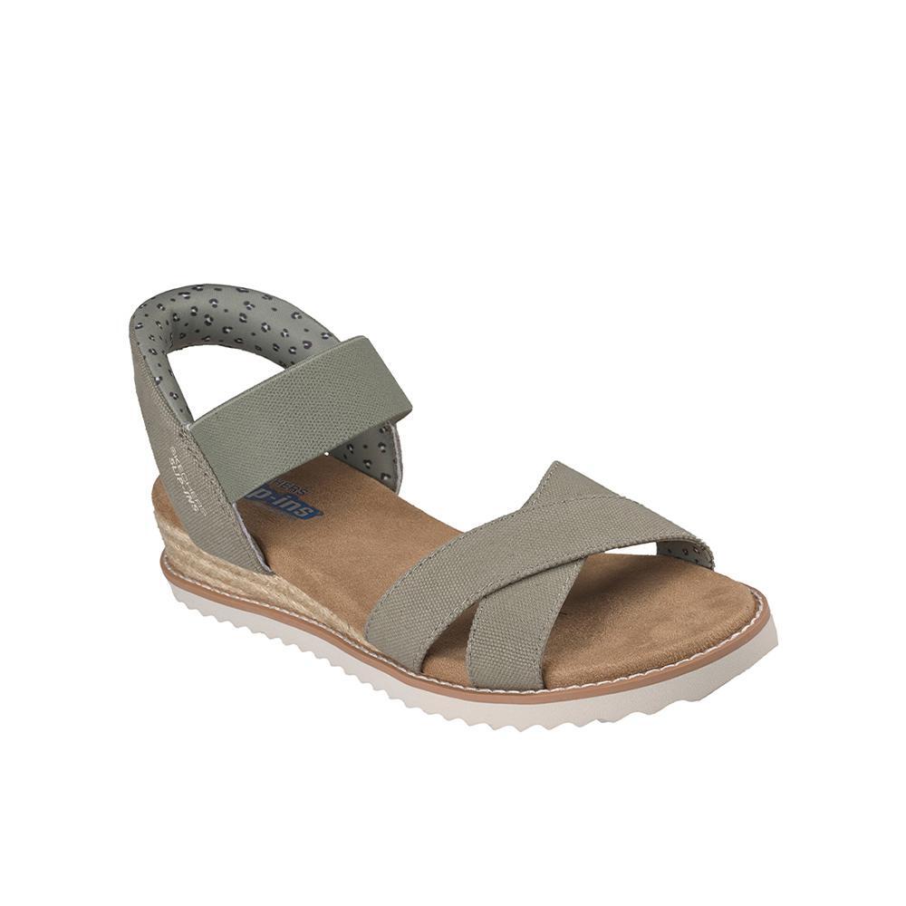 Sandalias Skechers Mujer Desert Kiss Golden Lily Oliva 2/4