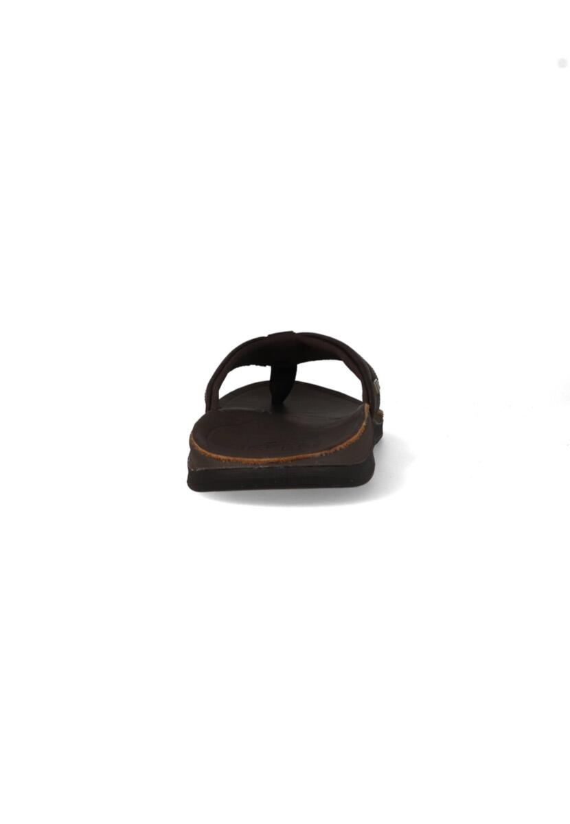 Reef Slippers Leather Offshore CJ8554 Bruin-44 5/5
