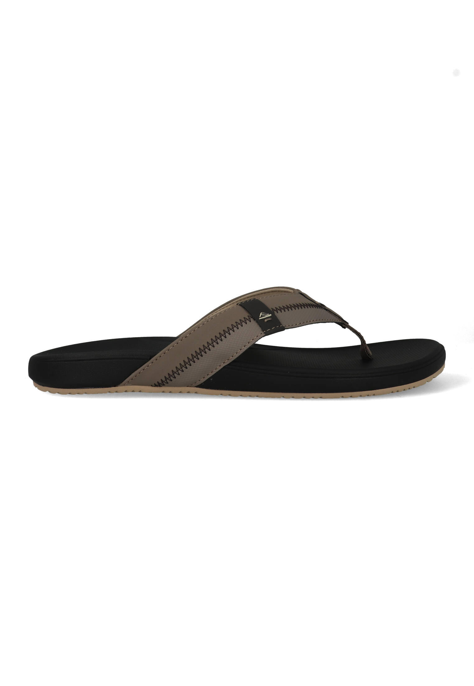 Reef Slippers Cushion Phantom 2.0 Fossil / Raven CJ5513 Bruin / Zwart-45 2/7