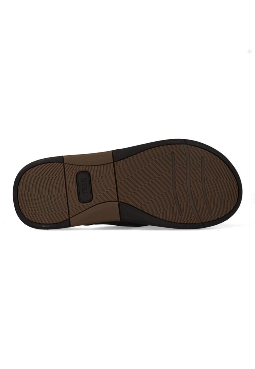 Reef Slippers Leather Offshore CJ8554 Bruin-44 4/5