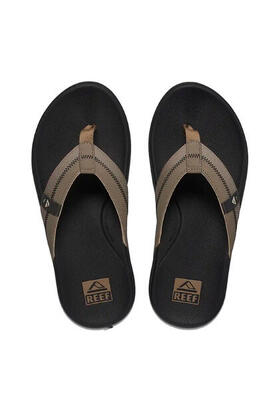 Reef slippers cushion phantom 2.0 fossil / raven cj5513 bruin / zwart-43