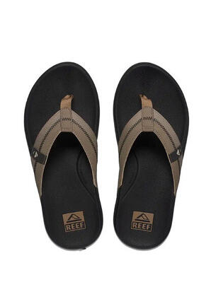 Reef Tongs Cushion Phantom 2.0 Fossil / Raven CJ5513 Brun / Noir-46