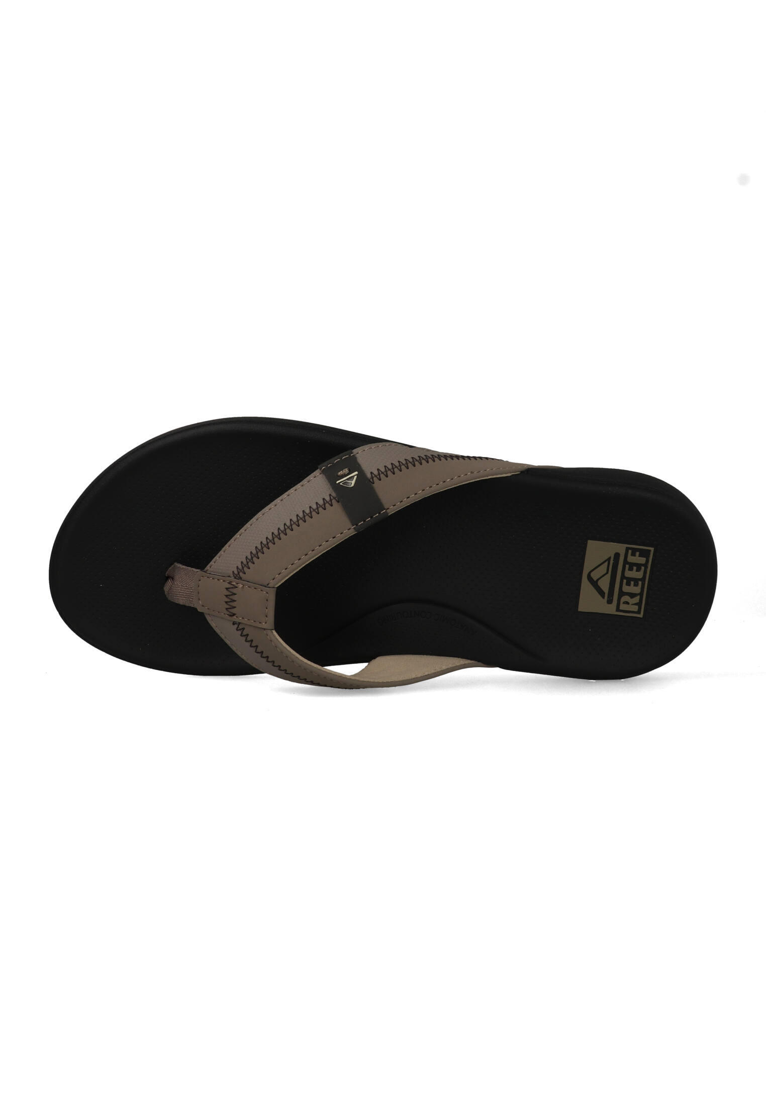 Reef Slippers Cushion Phantom 2.0 Fossil / Raven CJ5513 Bruin / Zwart-45 4/7