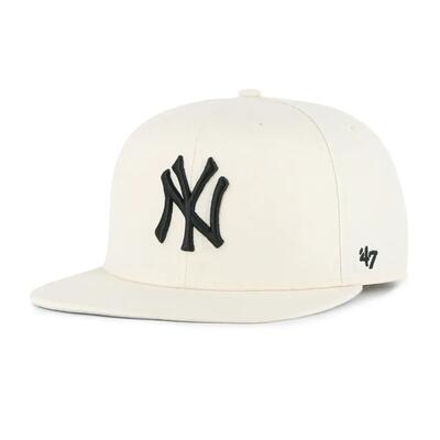 '47 New York Yankees Lil Shot Captain Snapback cappellino per bambini beige