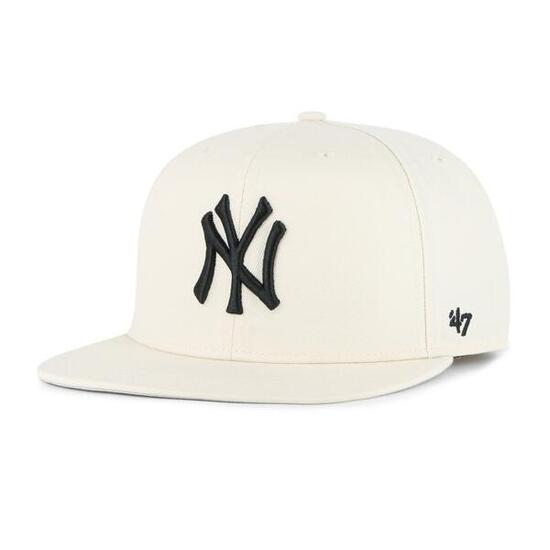 '47 New York Yankees Lil Shot Captain Snapback cappellino per bambini beige