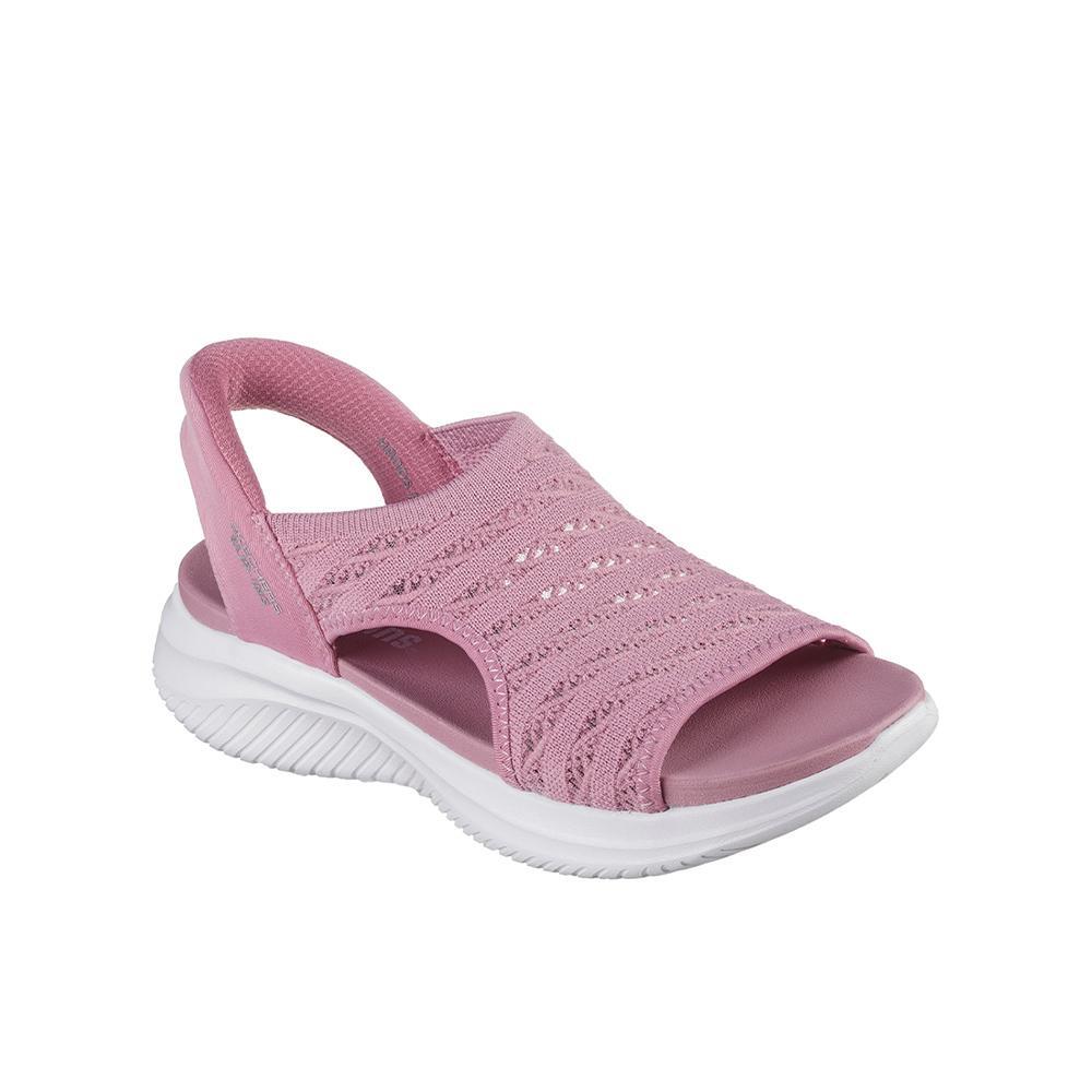 Sandalias Skechers Mujer Ultra Flex 3.0 Sun W Rosa 2/4