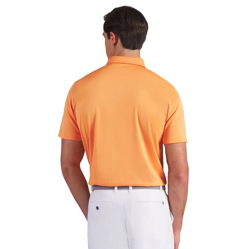Polo de golf orange Puma Pure 3.0 pour homme 2/3