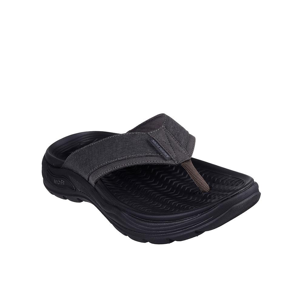 Sandálias Skechers Homem Arch Fit Motley Sd Rigel em Preto 2/4
