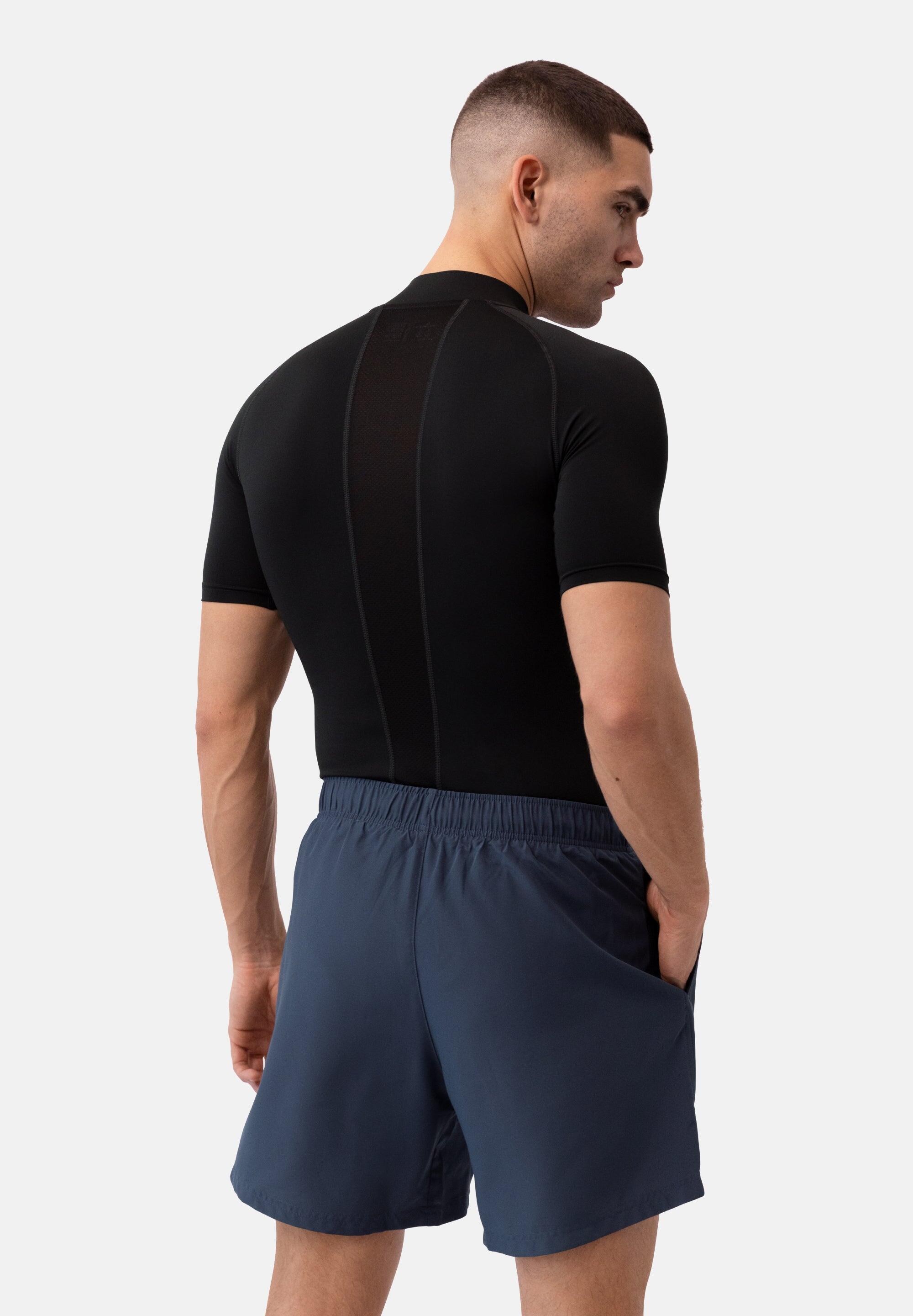 Camisola compressão manga  homem treino e corrida 2-pack 4/6